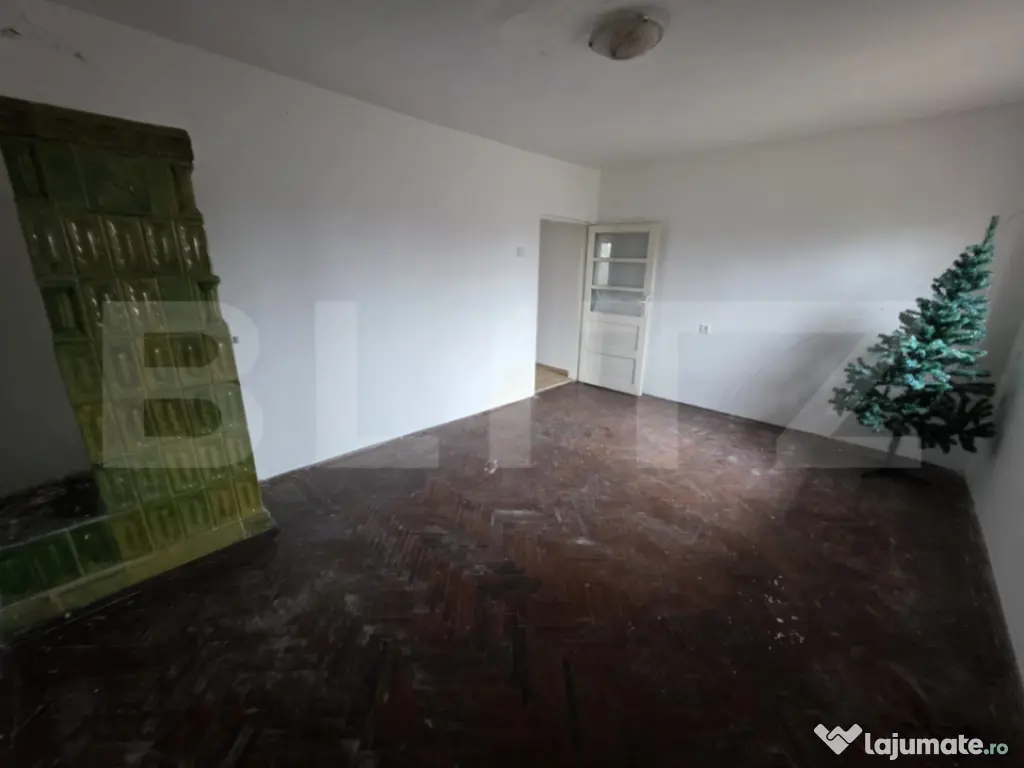 Casă 3 dormitoare, 90 mp, 1150 mp teren, Mircea Voda 