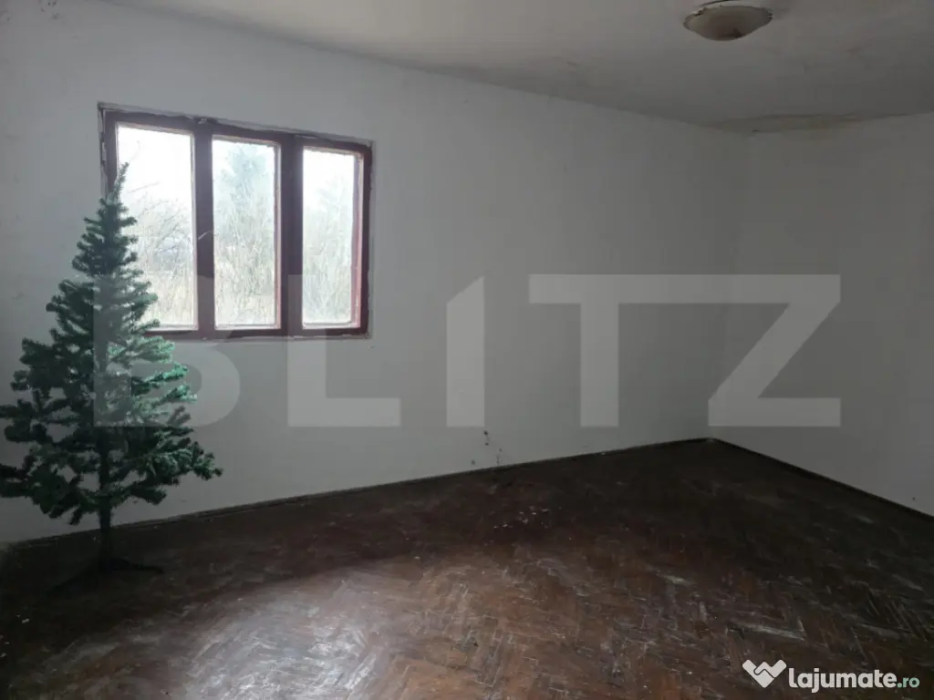 Casă 3 dormitoare, 90 mp, 1150 mp teren, Mircea Voda 