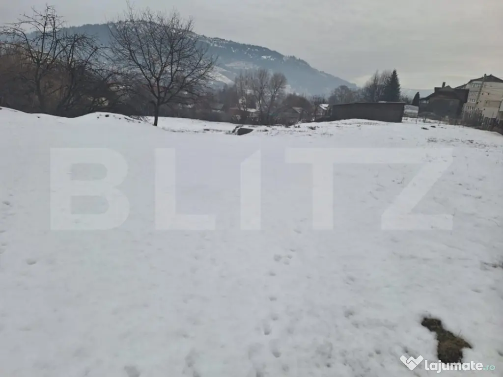 Teren de vânzare, ideal pentru investiție, zonă bună în 