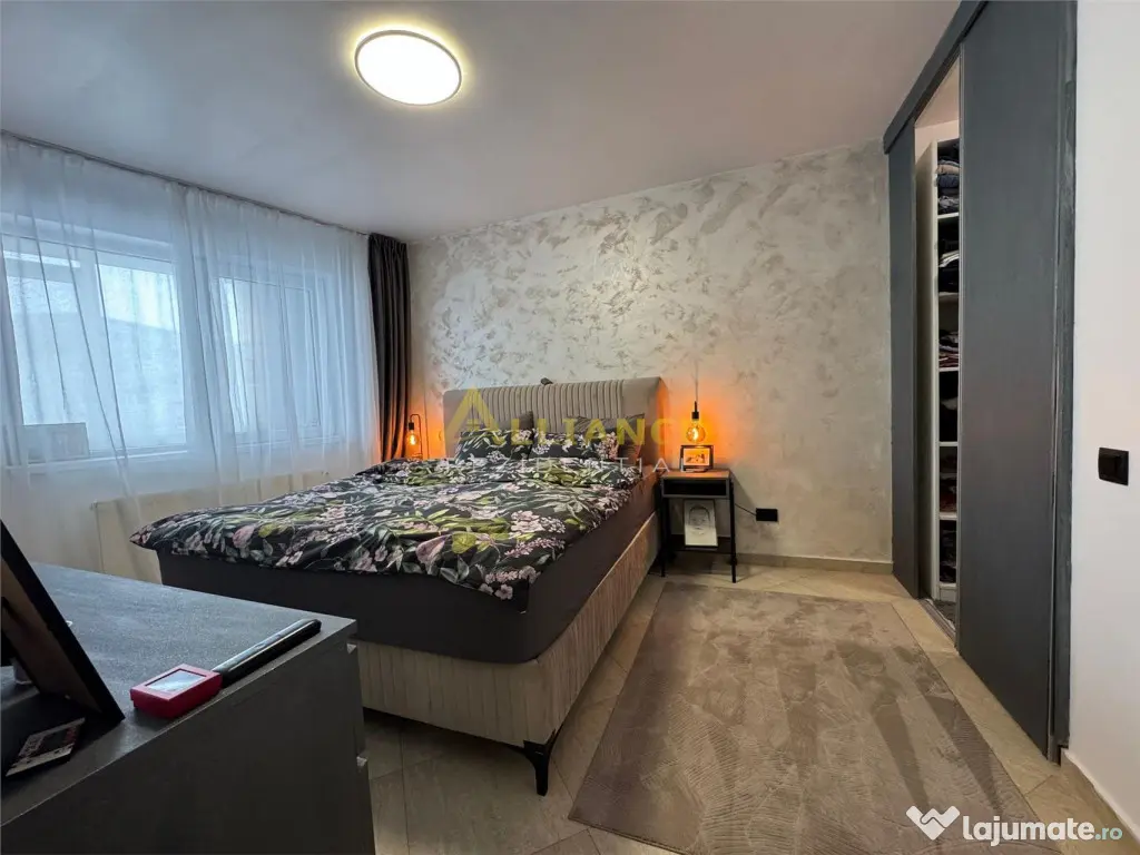 Ap 3 camere Kaufland Grand Arena 112 mp mobilat utilat 