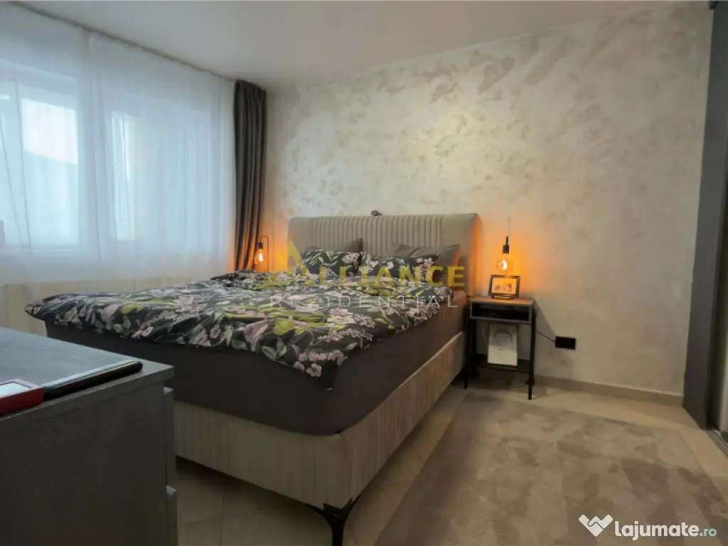 Ap 3 camere Kaufland Grand Arena 112 mp mobilat utilat 