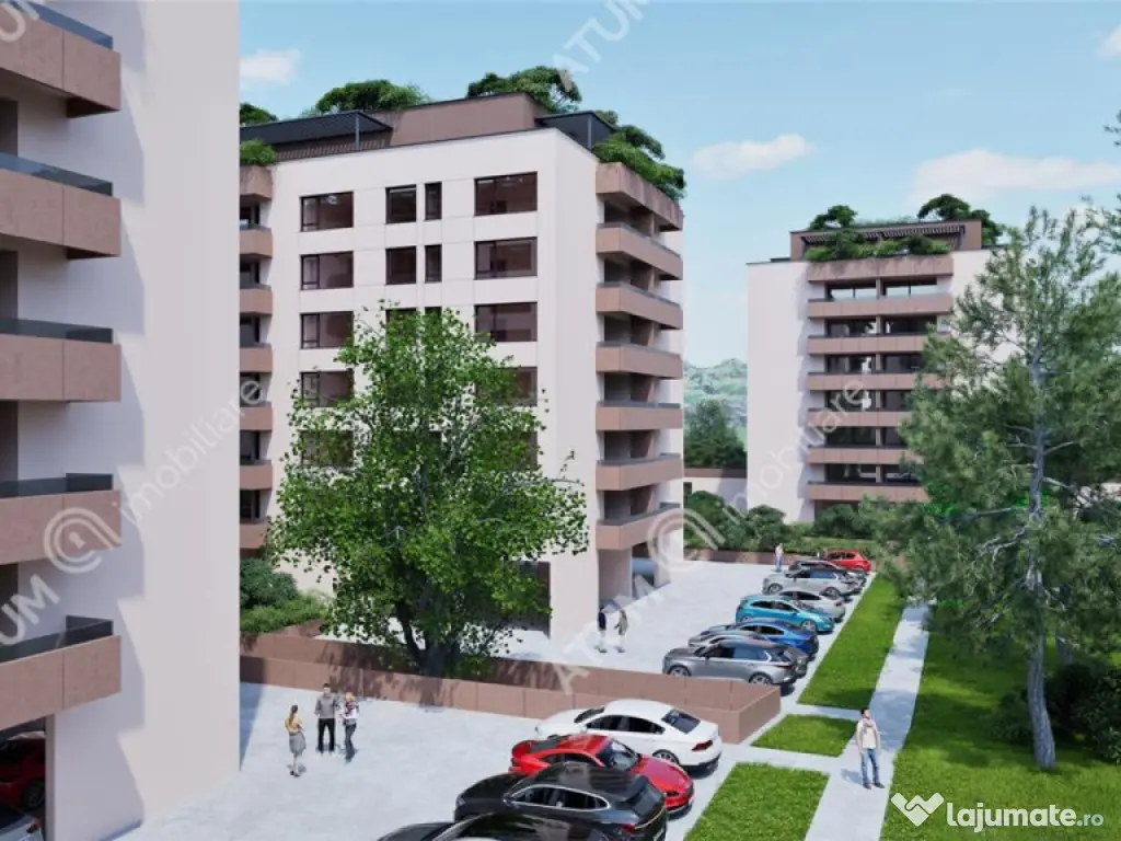Apartament cu 2 camere si balcon in zona Calea Surii Mici di 
