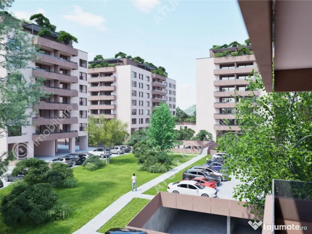 Apartament cu 2 camere si balcon in zona Calea Surii Mici di 