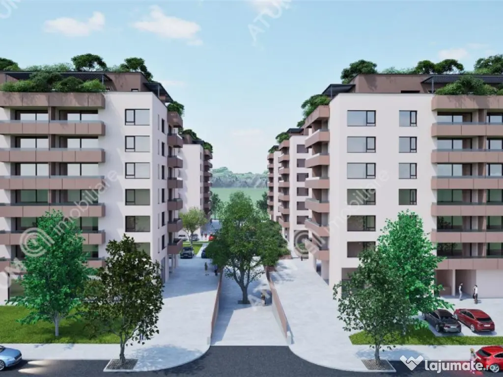 Apartament cu 3 camere si balcon in zona Calea Surii Mici di 