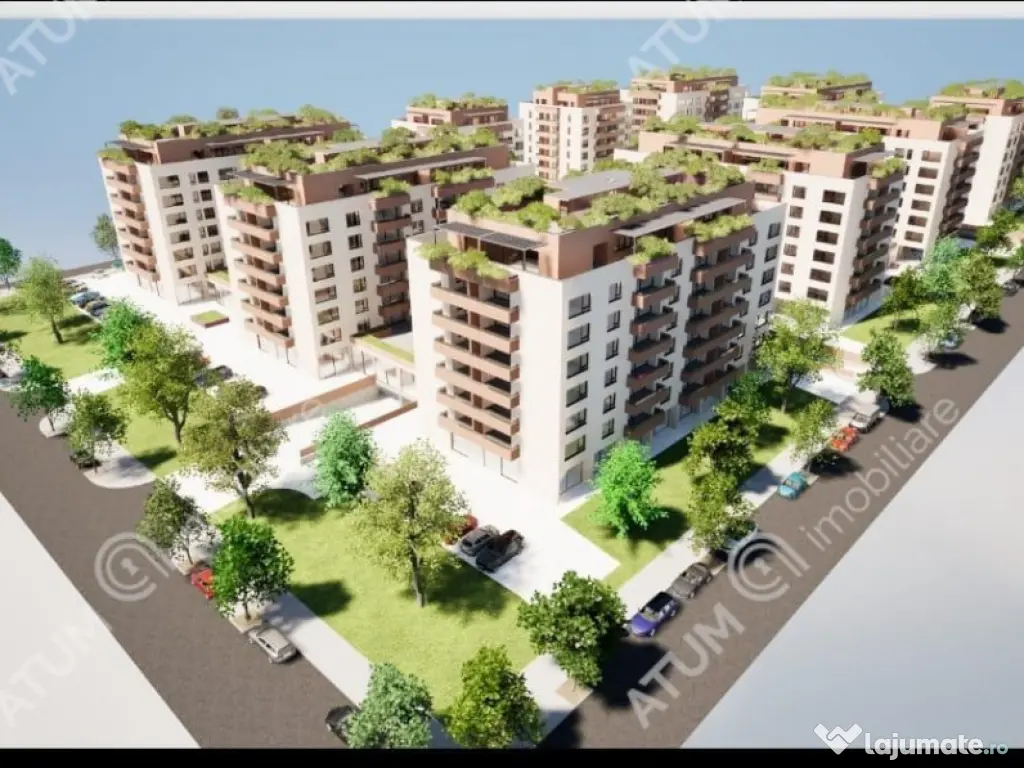 Apartament cu 3 camere si balcon in zona Calea Surii Mici di 