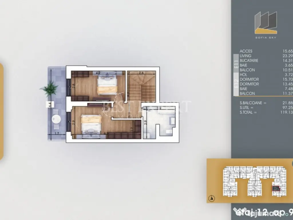 Duplex Superb -Terasa Spatioasa 