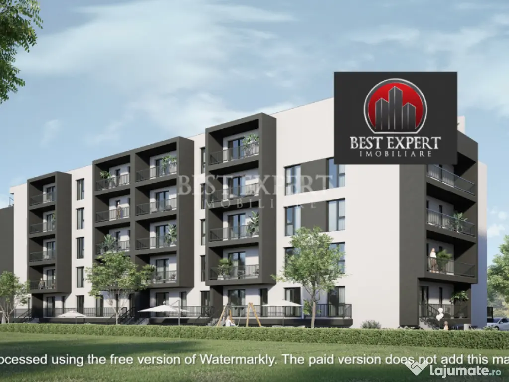 2 Camere Zona Linistita 