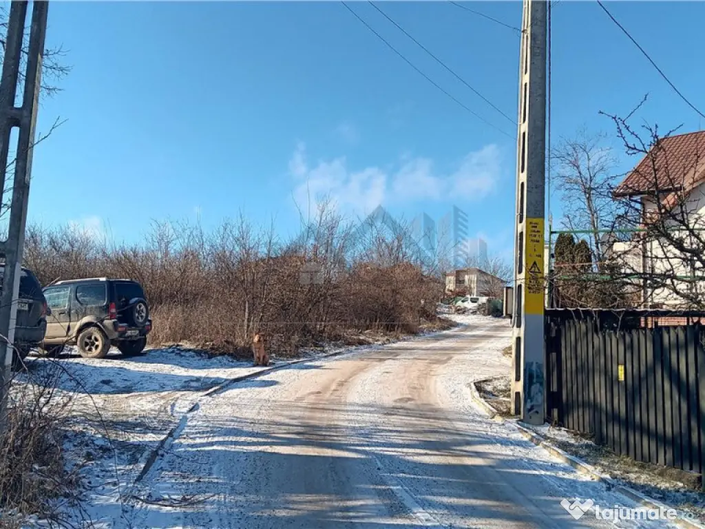 Ocazie! Visani str Castelul Grecilor TEREN 707mp intravilan 