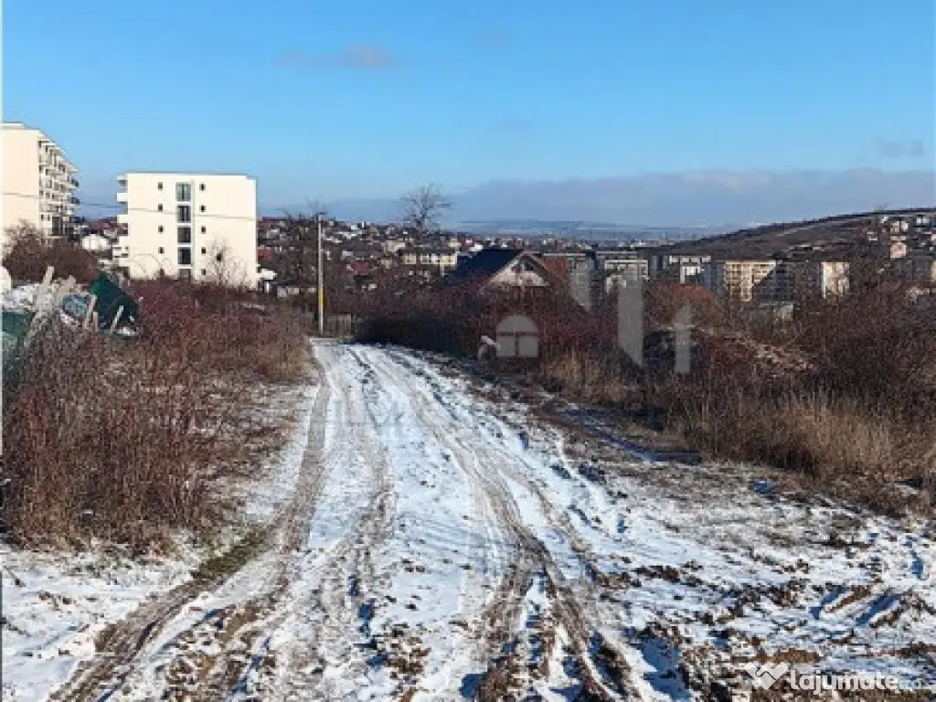 Ocazie! Visani str Castelul Grecilor TEREN 707mp intravilan 