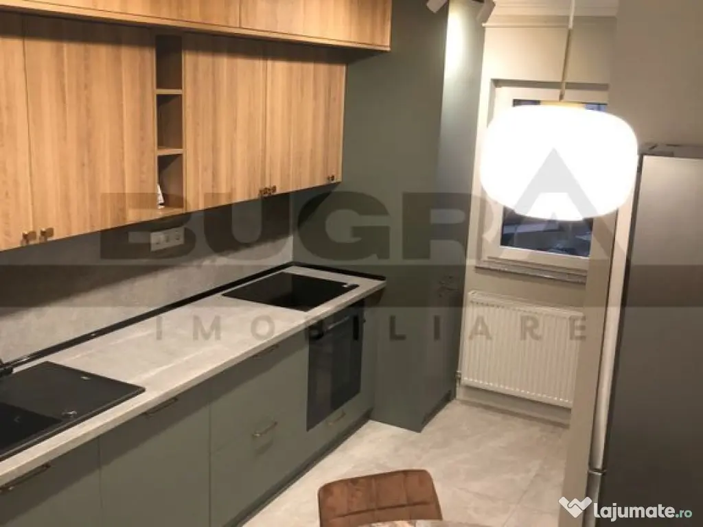 Apartament de 3 camere ultrafinisat prima inchiriere, 65m... 