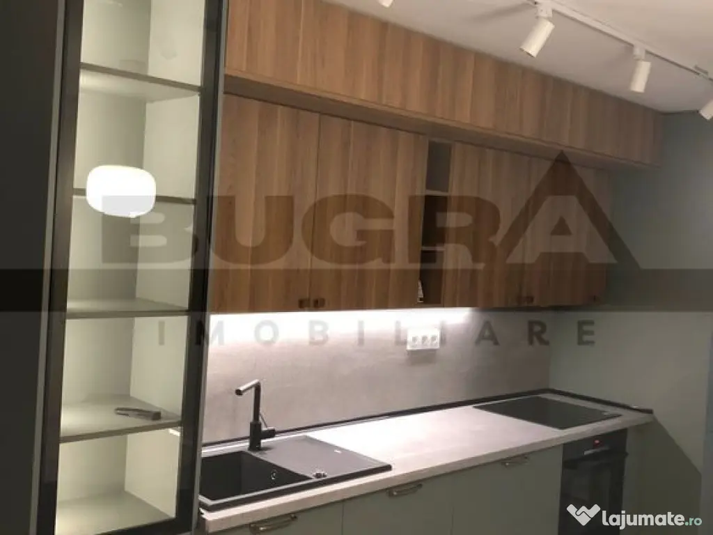 Apartament de 3 camere ultrafinisat prima inchiriere, 65m... 