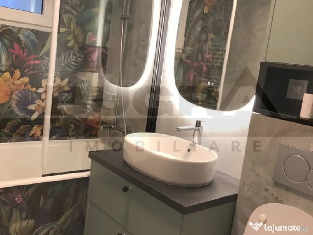 Apartament de 3 camere ultrafinisat prima inchiriere, 65m... 