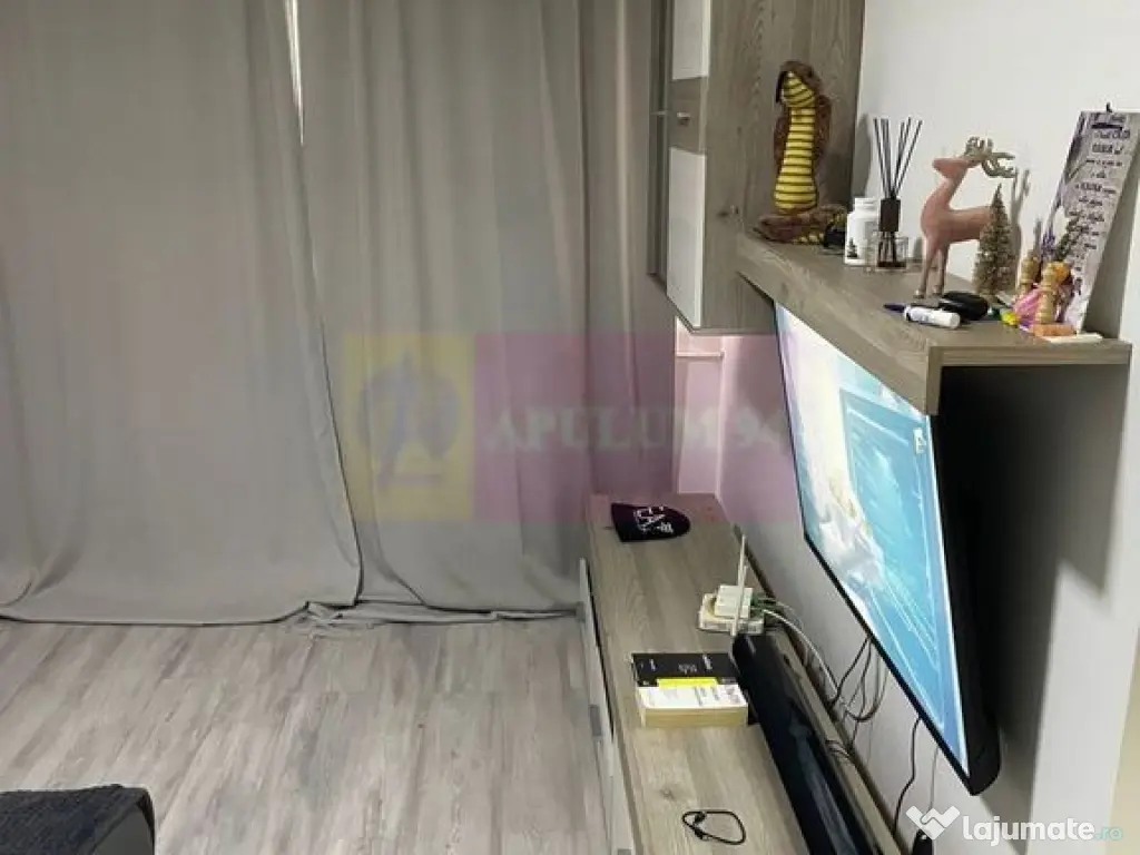 Garsoniera 33 mp luica/brancoveanu