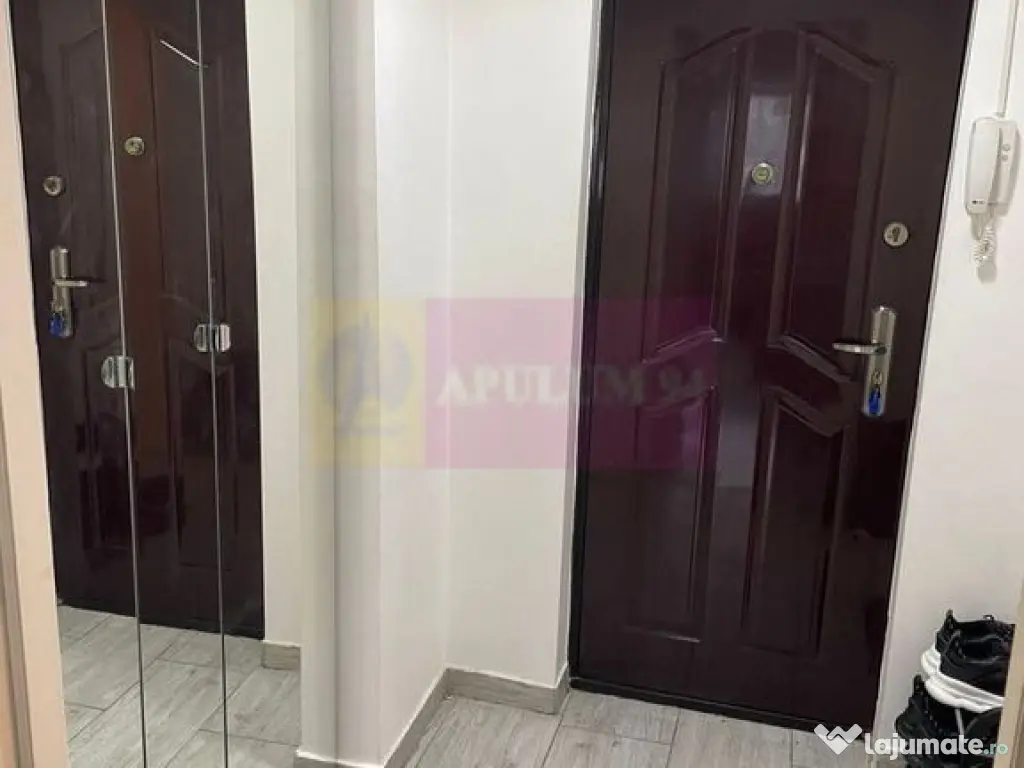 Garsoniera 33 mp luica/brancoveanu