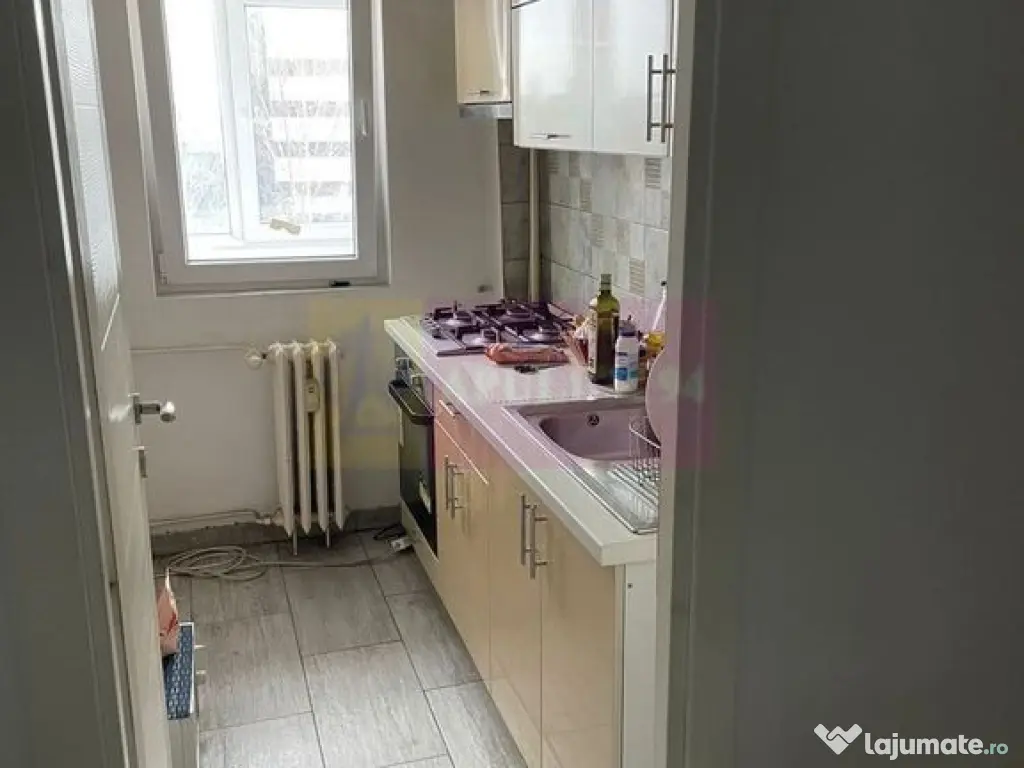 Garsoniera 33 mp luica/brancoveanu