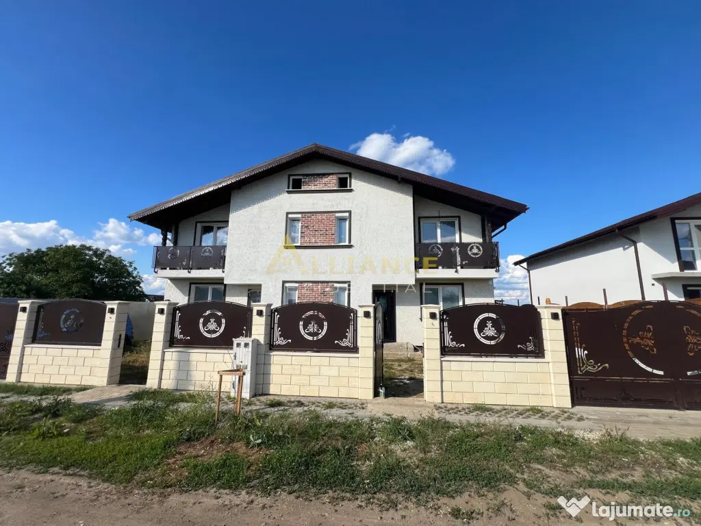 Casa moderna - 4 camere - 2 bai - 350mp