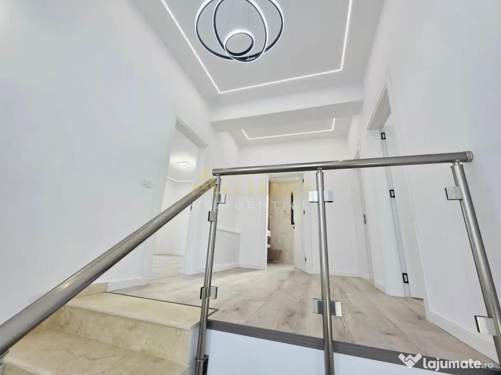 Casa moderna de in Berceni – 4 dormitoare - 3 bai - ter...