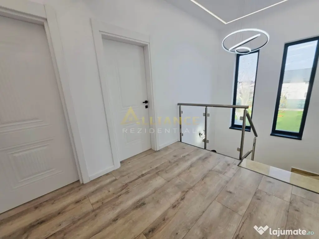 Casa moderna de in Berceni – 4 dormitoare - 3 bai - ter...