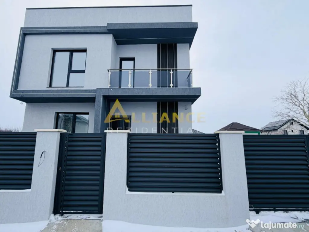Casa moderna de in Berceni – 4 dormitoare - 3 bai - ter... 