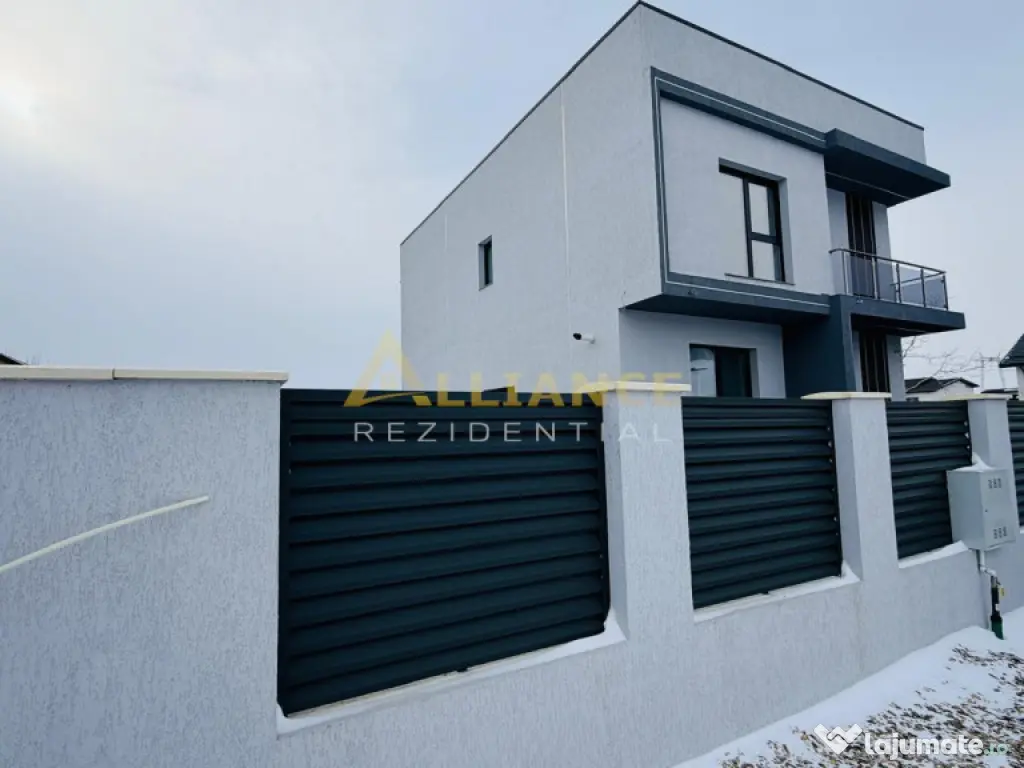 Casa moderna de in Berceni – 4 dormitoare - 3 bai - ter...