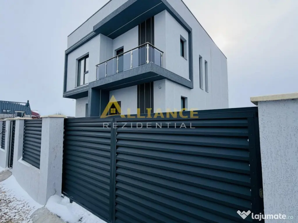 Casa moderna de in Berceni – 4 dormitoare - 3 bai - ter...