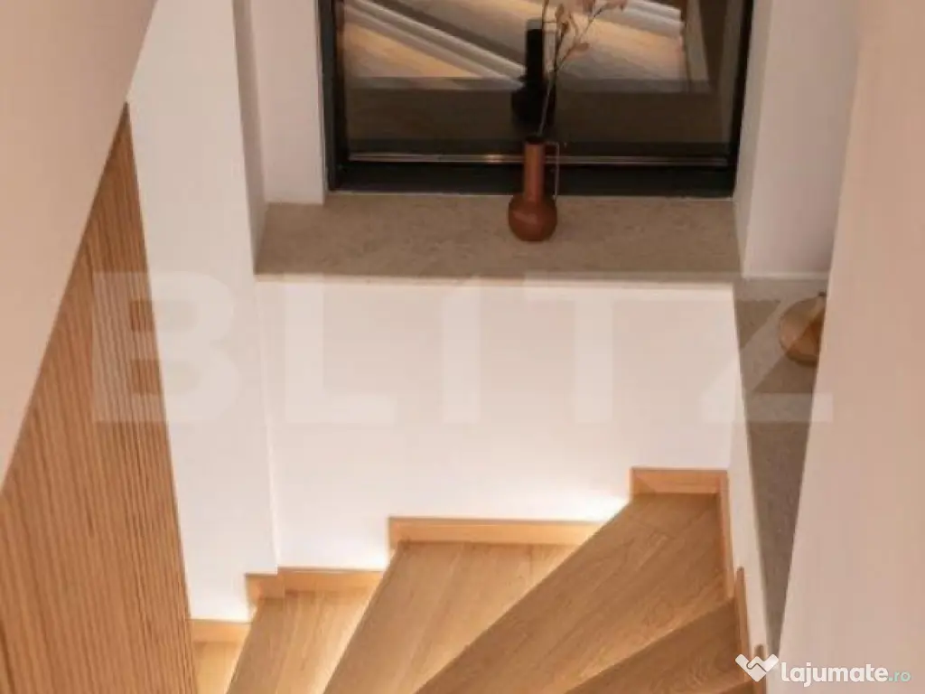 Duplex, 130 mp, 270 mp teren, 5 camere, zona strazii Buna zi 