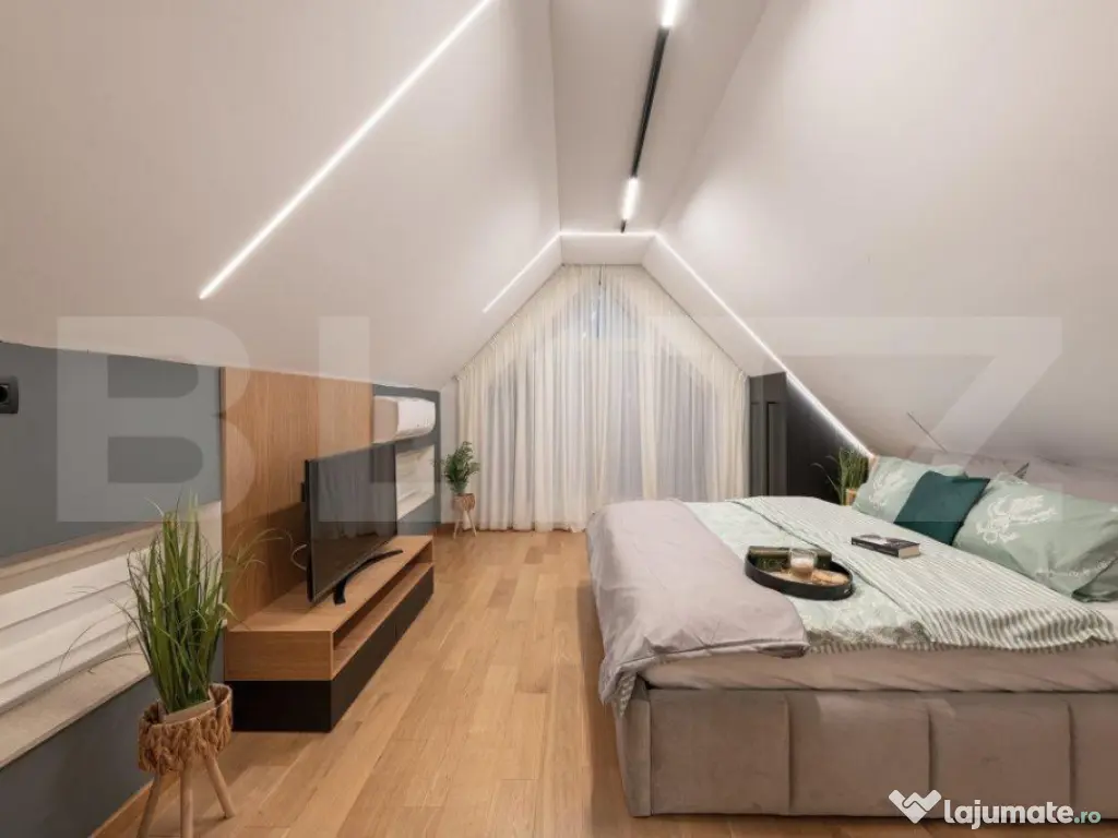 Duplex, 130 mp, 270 mp teren, 5 camere, zona strazii Buna zi 