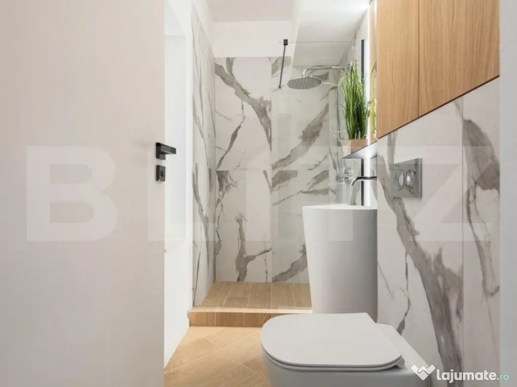 Duplex, 130 mp, 270 mp teren, 5 camere, zona strazii Buna zi 