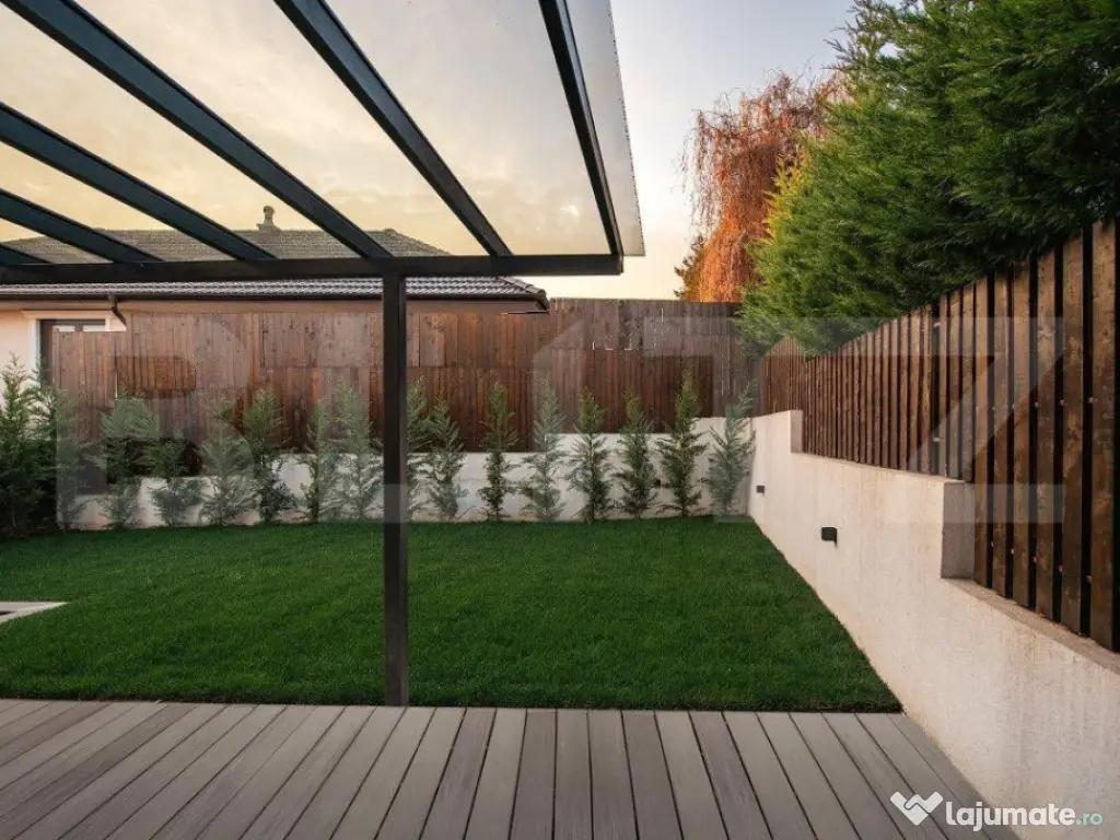 Duplex, 130 mp, 270 mp teren, 5 camere, zona strazii Buna zi 