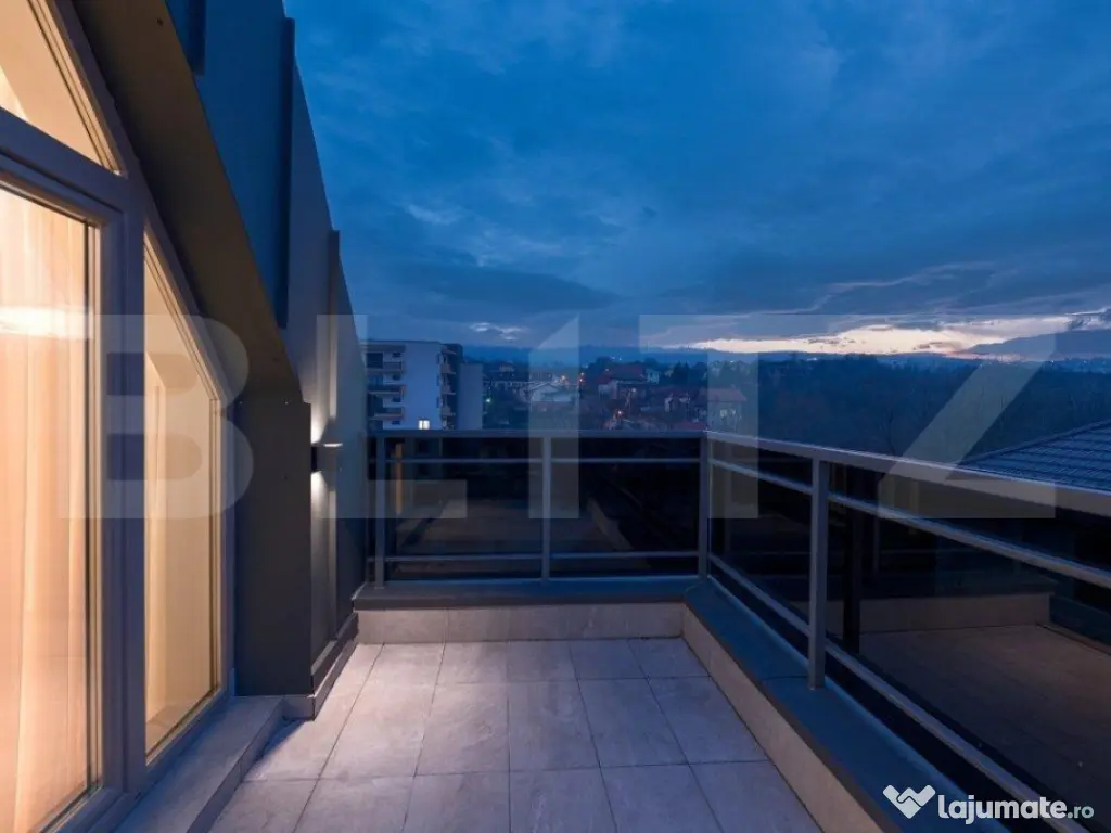 Duplex, 130 mp, 270 mp teren, 5 camere, zona strazii Buna zi 