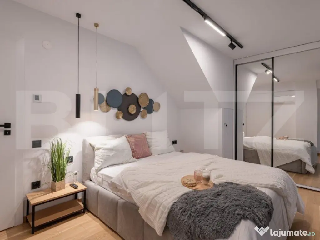 Duplex, 130 mp, 270 mp teren, 5 camere, zona strazii Buna zi 