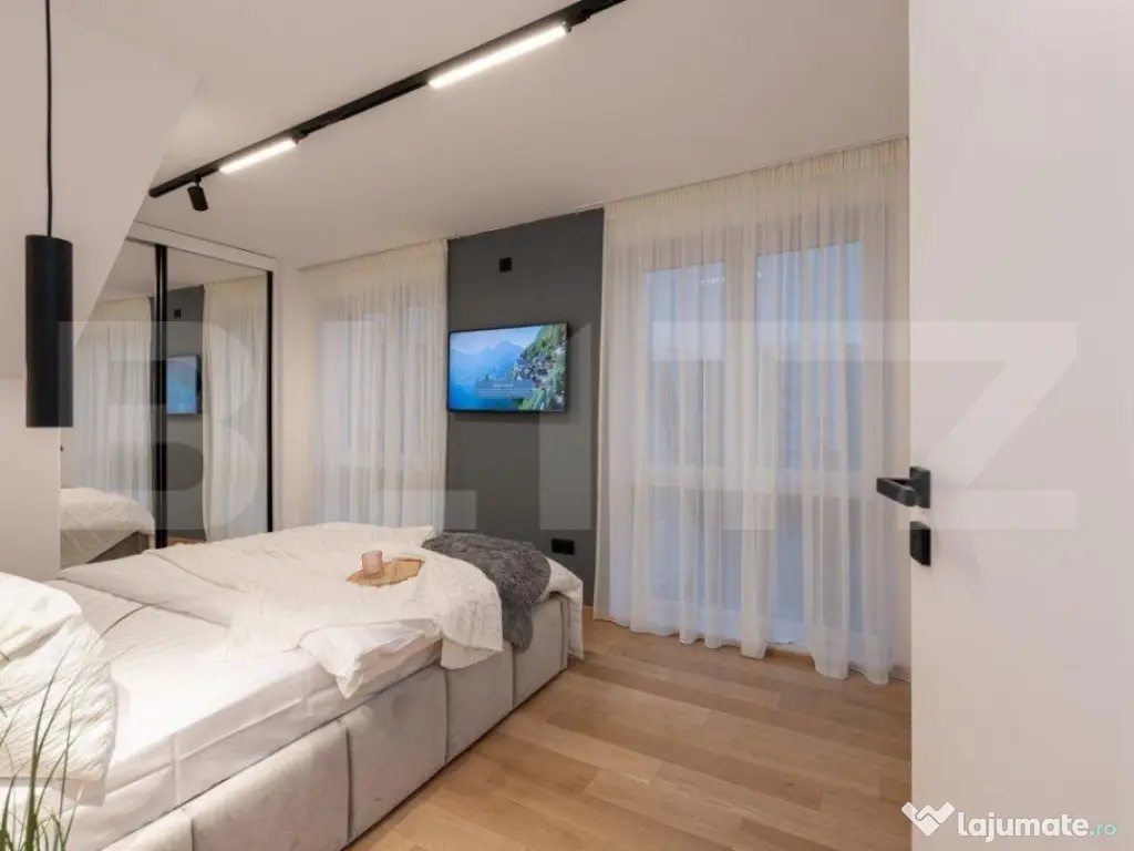 Duplex, 130 mp, 270 mp teren, 5 camere, zona strazii Buna zi 