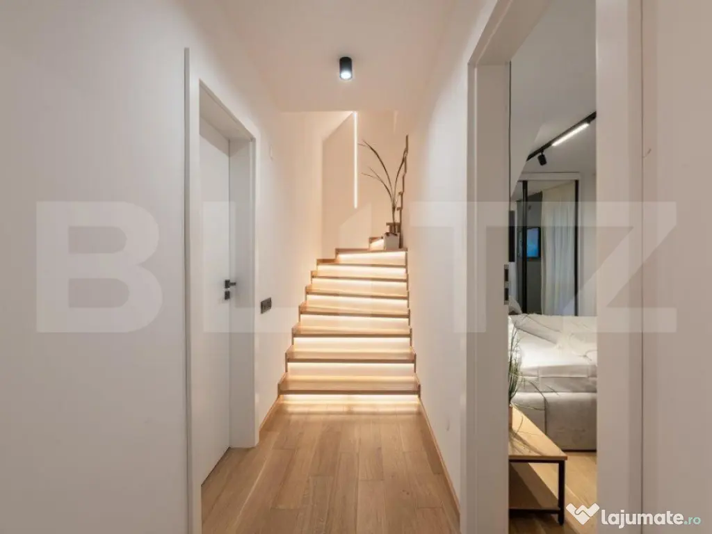 Duplex, 130 mp, 270 mp teren, 5 camere, zona strazii Buna zi 