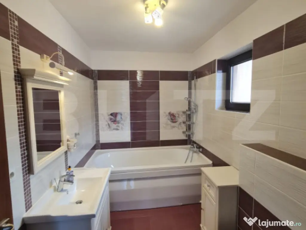 Casa tip duplex, 4 camere, 120 mp utili, zona Florilor 