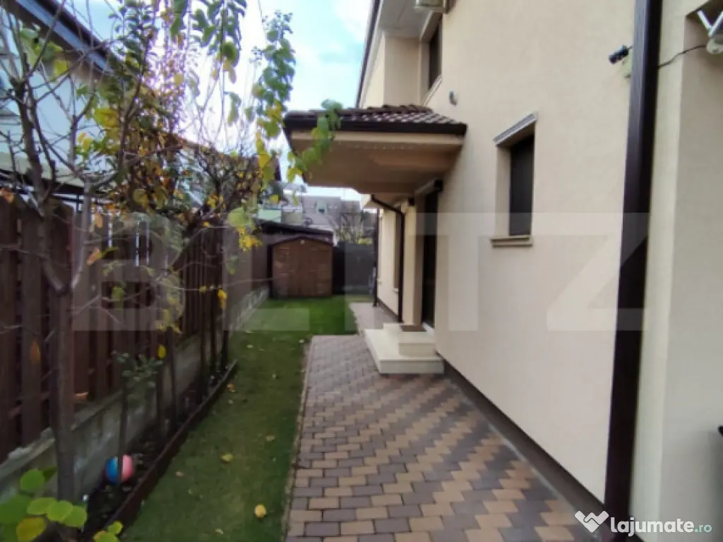Casa tip duplex, 4 camere, 120 mp utili, zona Florilor 