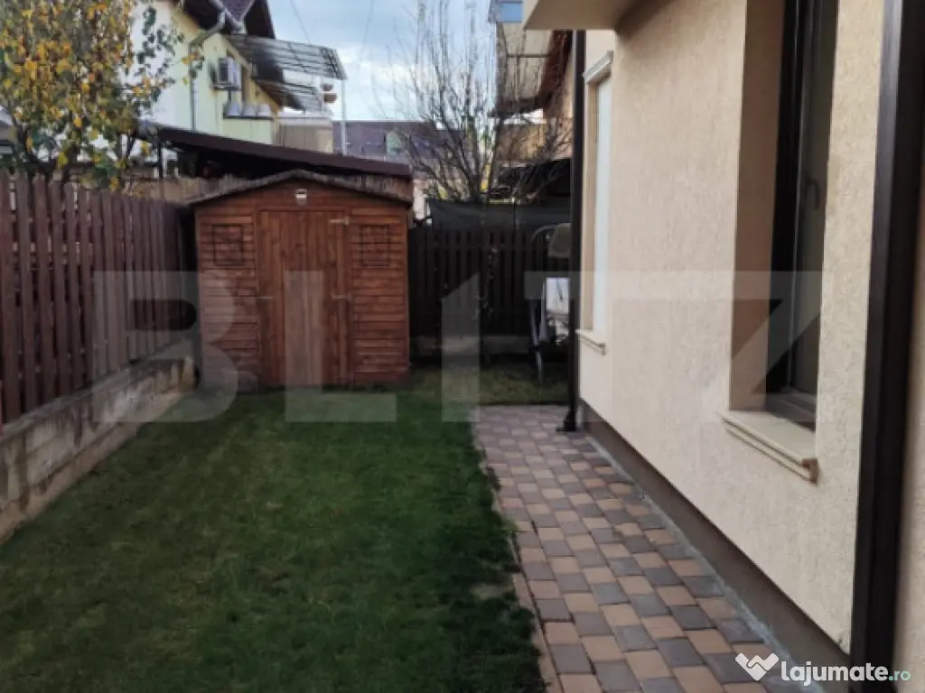 Casa tip duplex, 4 camere, 120 mp utili, zona Florilor 