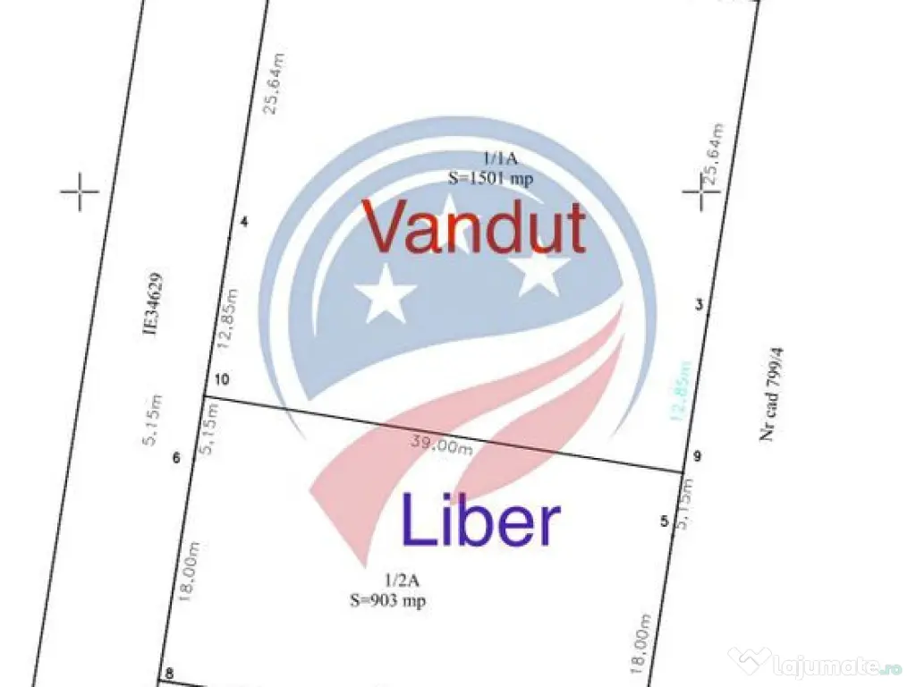 Teren de vazare/ Metro/Craiova 