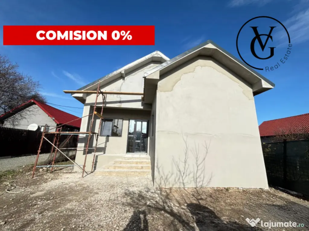 Casa la sol, 4 camere - 195 mp teren - Navodari - predare l 