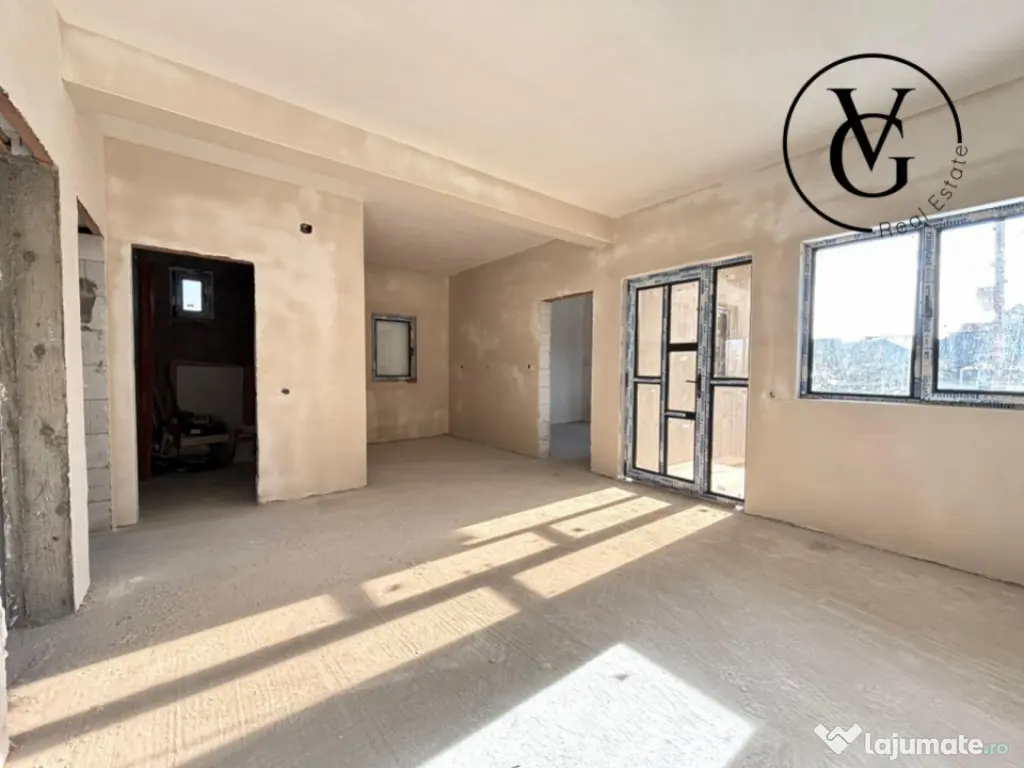 Casa la sol, 4 camere - 195 mp teren - Navodari - predare l 