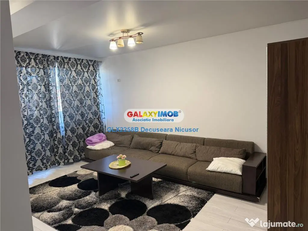 Apartament 2 camere mobilat utilat Militari Residence, 65.90 
