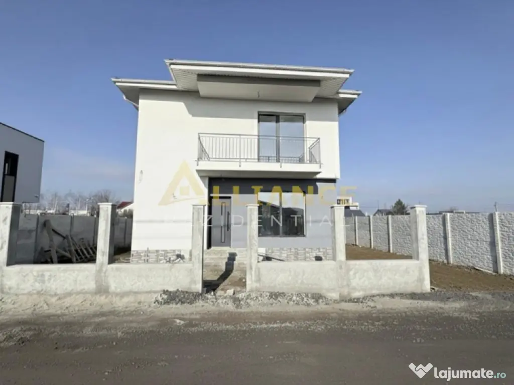 Casa Individuala - 4 camere - 2 bai - 305 mp teren