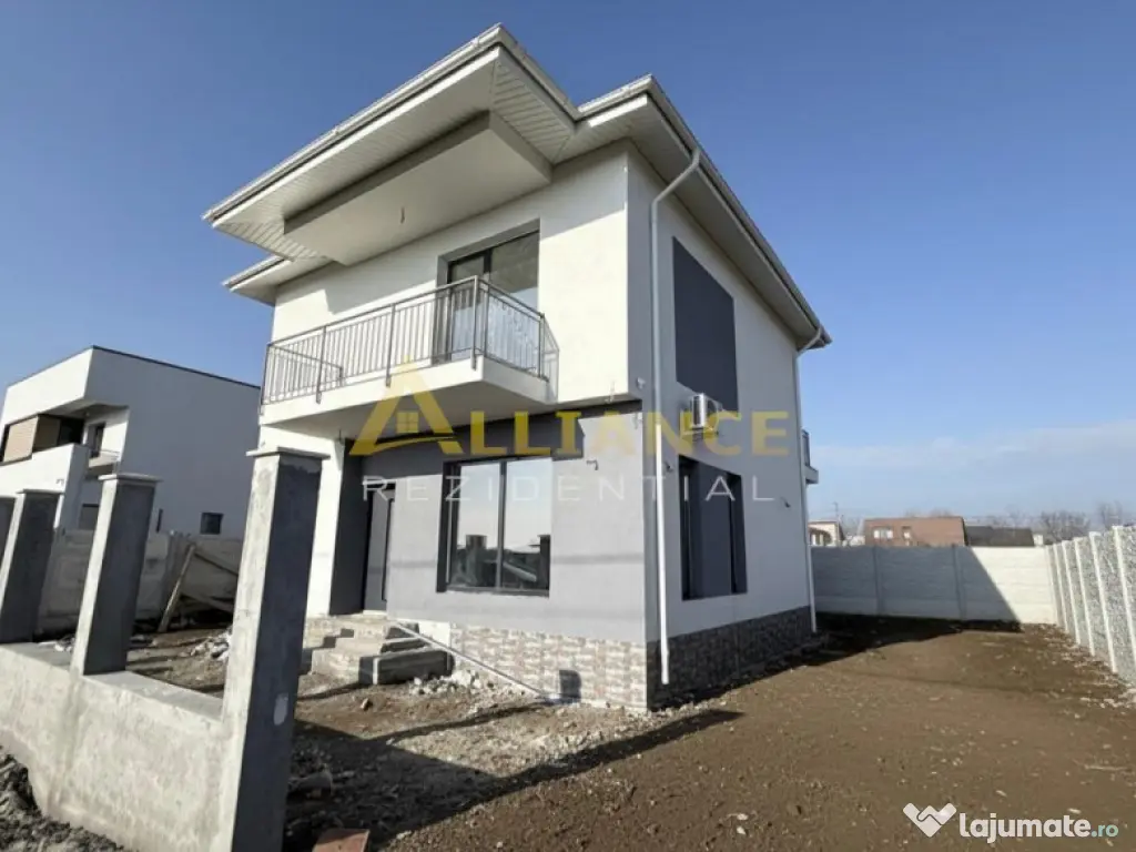 Casa Individuala - 4 camere - 2 bai - 305 mp teren