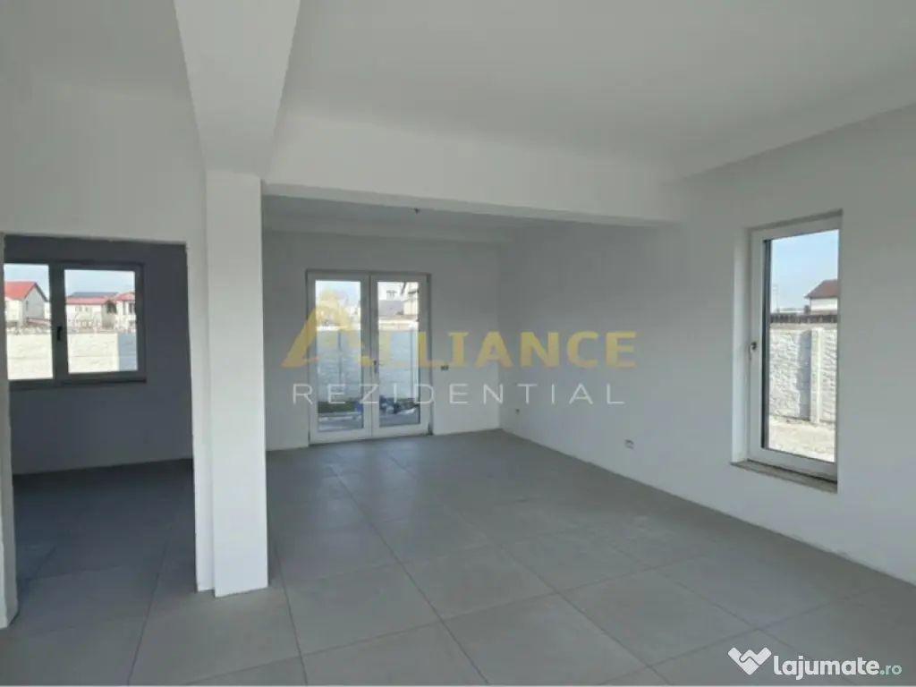 Casa Individuala - 4 camere - 2 bai - 305 mp teren
