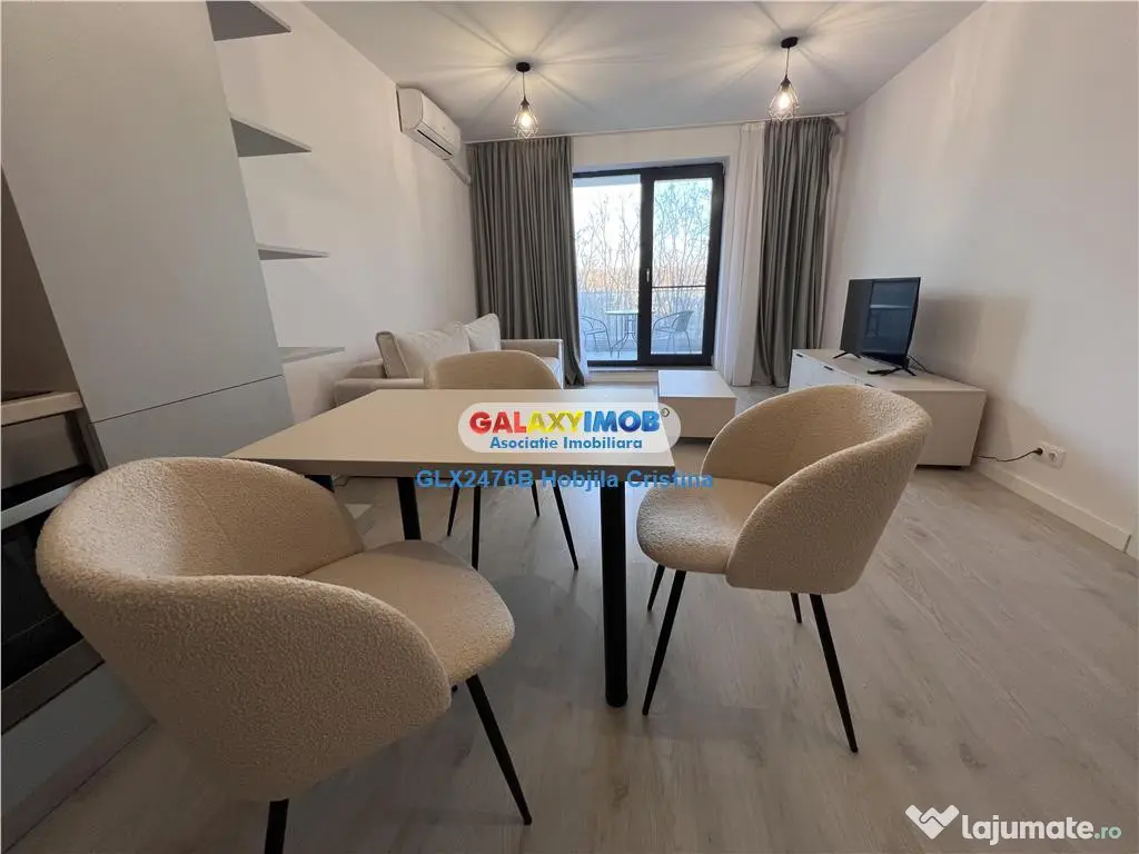 Apartament 2 camere padure modern Greenfield Residence 