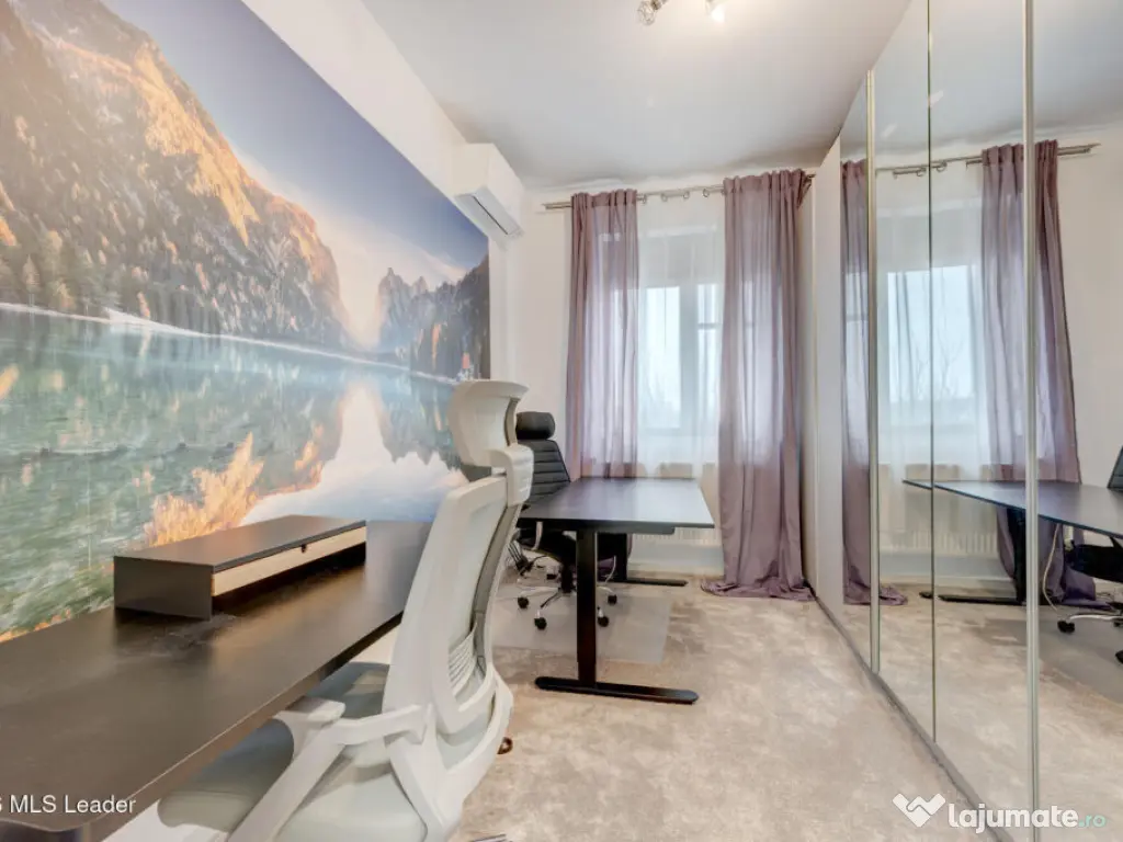 Vila Pipera in proximitate Porsche Nord-Campul Pipera 