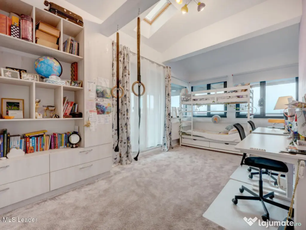 Vila Pipera in proximitate Porsche Nord-Campul Pipera 