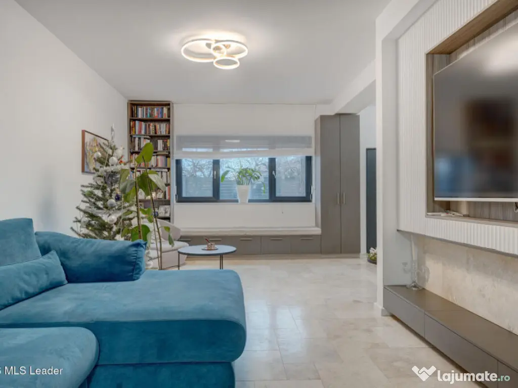 Vila Pipera in proximitate Porsche Nord-Campul Pipera 