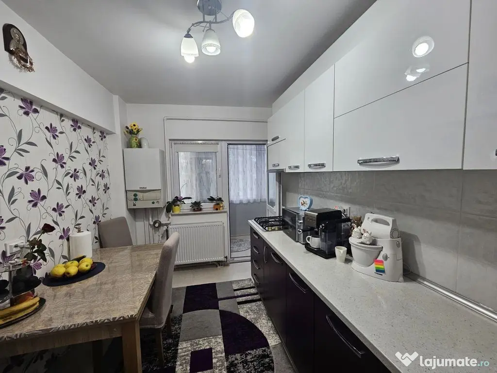 Apartament deosebit 3 camere – lux, complet mobilat, zo... 