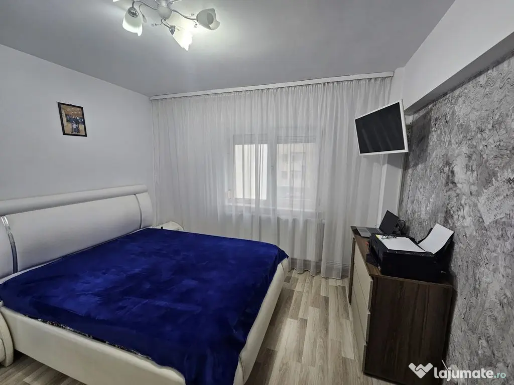 Apartament deosebit 3 camere – lux, complet mobilat, zo... 