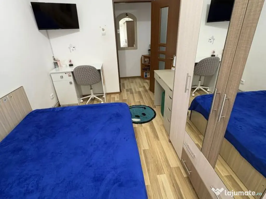 Apartament 3 camere – modern, complet mobilat, zona Exe... 